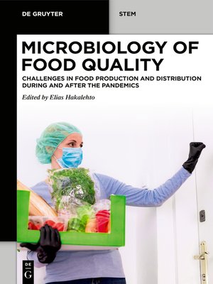 cover image of Microbiology of Food Quality